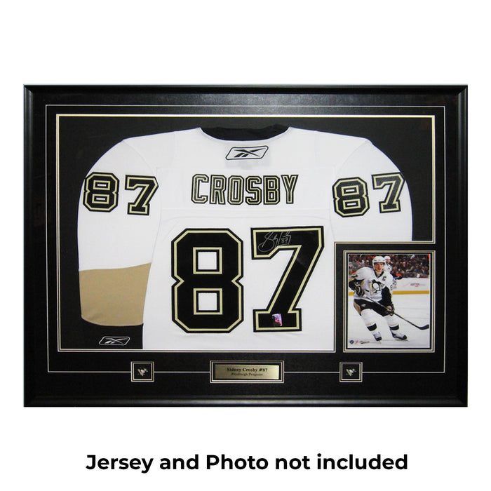 Jersey Framing 5 - 8x10, Plate, Pins