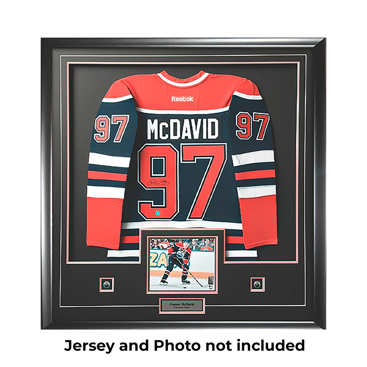 Jersey Framing 5 8x10, Plate, Pins Frameworth Sports Canada