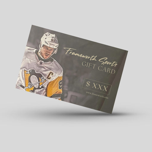 Frameworth Sports Gift Card (CAD) - Frameworth Sports Canada 