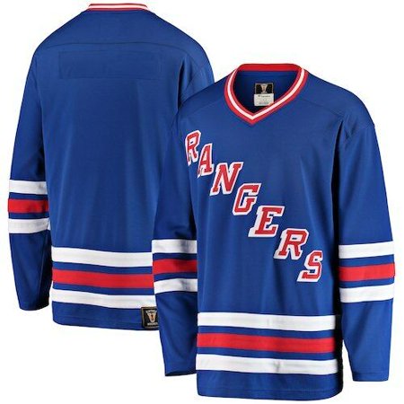 Ron Duguay Signed New York Rangers Fanatics Vintage Jersey - Frameworth Sports Canada 