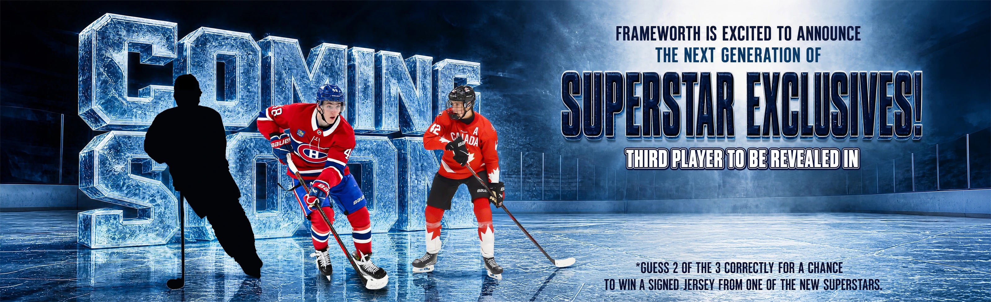 Lane Hutson and Alexis Joseph revealed as Frameworth Superstar Exclusives, with one mystery player still to come